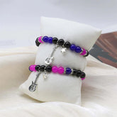 Guitar Star Beaded BFF Bracelets